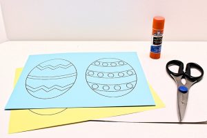 Cardboard Easter Egg Puzzles (with Free Printable!) - The Craft-at-Home ...