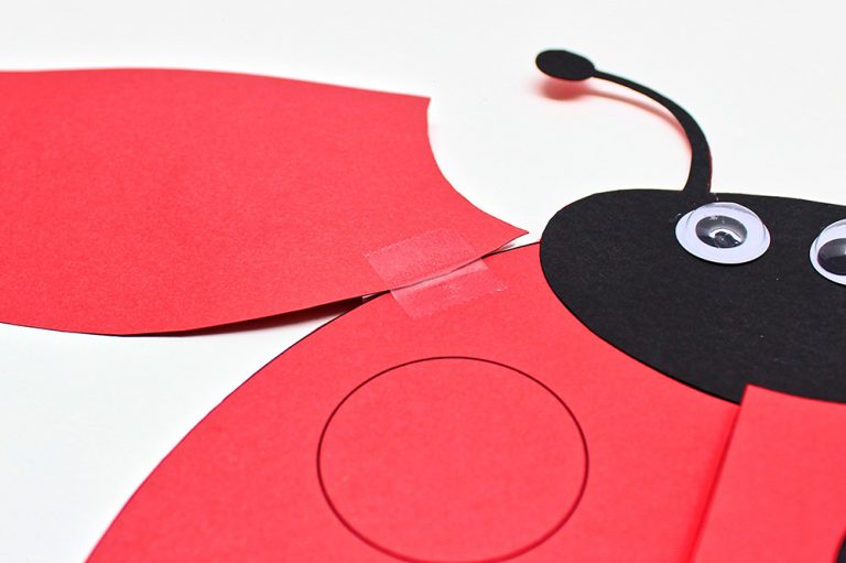 Scratch-Off Ladybug Card (with Free Printable!) - The Craft-at-Home Family