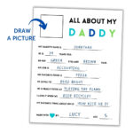 All About My Daddy, Grandpa &amp; Stepdad: Free Printable Father’s Day ...
