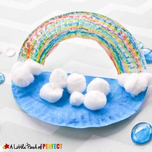 20 Cutest Saint Patrick's Day Paper Plate Crafts - The Craft-at-Home Family