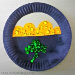 20 Cutest Saint Patrick's Day Paper Plate Crafts - The Craft-at-Home Family