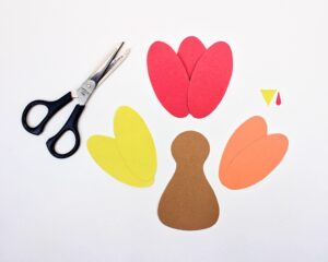Free Printable Thankful Turkey Craft Template for Kids - The Craft-at ...