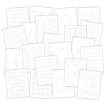 Free Printable Cutting (+ Tracing) Practice Worksheets - The Craft-at ...
