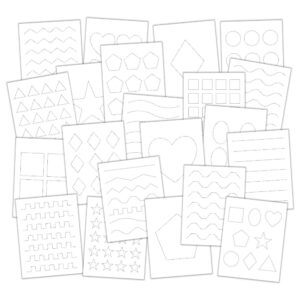 Free Tracing & Cutting Worksheets - The Craft-at-Home Family