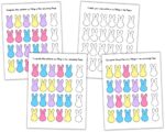 Free Printable Easter Pattern Worksheets (Peep Patterns) - The Craft-at ...