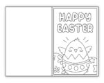Free Printable Easter Cards to Color (Perfect for Kids!) - The Craft-at ...