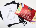 Easy Back-to-School Chalk Art for Kids (with Free Templates!) - The ...