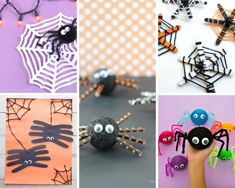 35 Halloween Spider Crafts For Kids The Craft at Home Family 35 Halloween Spider Crafts For Kids The Craft at Home Family
