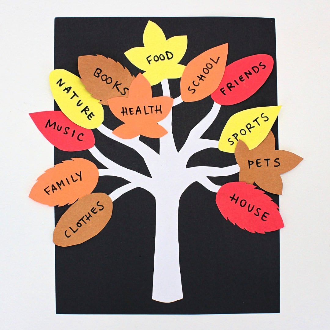 thankful-tree-craft-with-free-template-the-craft-at-home-family for Free Printable Gratitude Tree Template Thankful Tree Craft (with Free Template!) - The Craft-at-Home Family for Free Printable Gratitude Tree Template