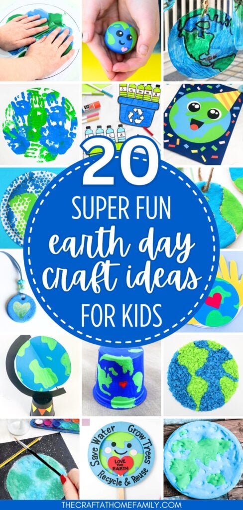 20 Easy Earth Day Crafts for Kids - The Craft-at-Home Family