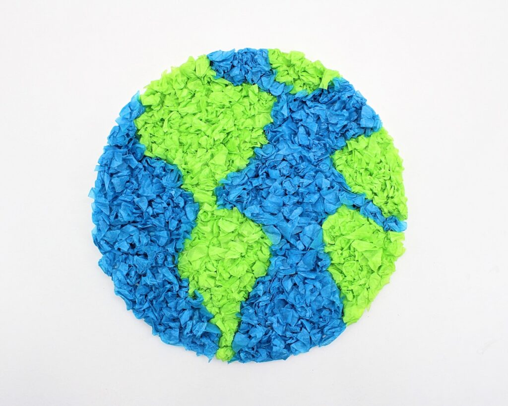 20 Easy Earth Day Crafts for Kids - The Craft-at-Home Family