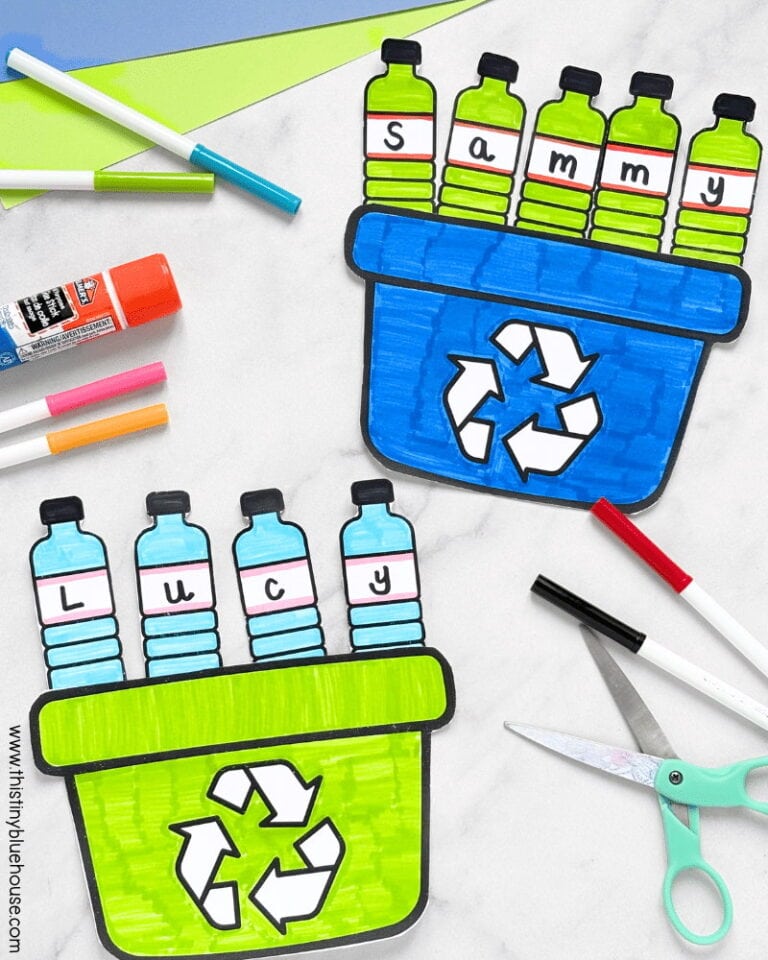 20 Easy Earth Day Crafts for Kids - The Craft-at-Home Family