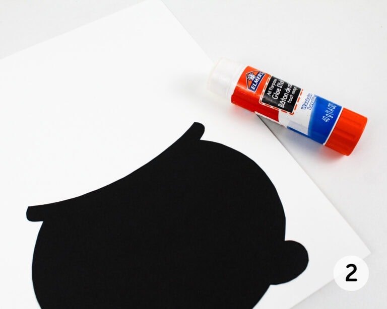Bubbling Paper Roll Stamped Cauldron (with Free Template!) - The Craft ...